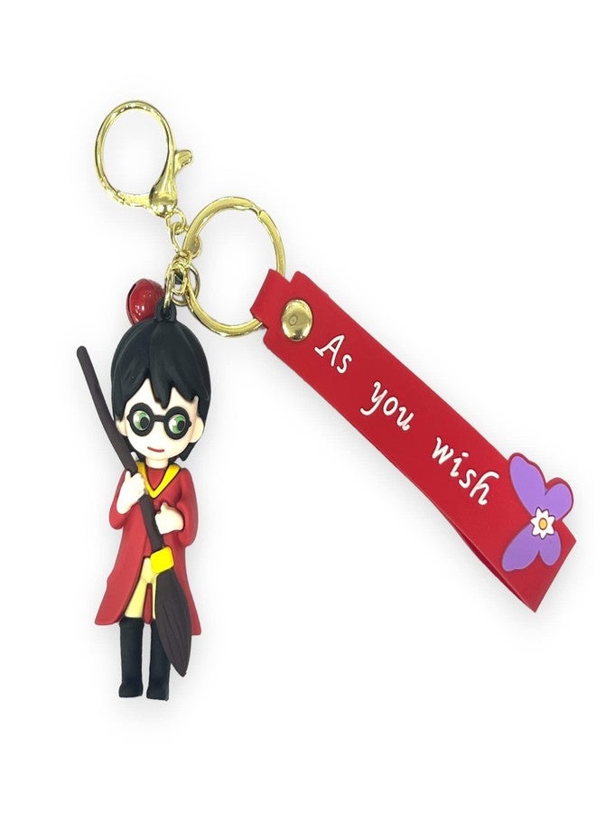 AUGEN Harry Potter 2 Action Figure Keychain Limited Edition for Car, Decoration, Cake, Office Desk & Study Table (Pack of 1) - Image 1